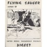 Flying Saucer Digest (1967-1971) - 1971? No 19 14 pages
