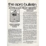 A.P.R.O. Bulletin (1978 vol 27-1986) - 1978 Vol 27 No 04 8 pages
