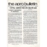 A.P.R.O. Bulletin (1978 vol 27-1986) - 1979 Vol 27 No 11 10 pages
