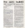 A.P.R.O. Bulletin (1978 vol 27-1986) - 1979 Vol 28 No 02 8 pages