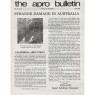 A.P.R.O. Bulletin (1978 vol 27-1986) - 1980 Vol 28 No 10 8 pages