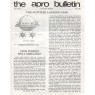 A.P.R.O. Bulletin (1978 vol 27-1986) - 1980 Vol 29 No 01 8 pages