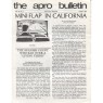 A.P.R.O. Bulletin (1978 vol 27-1986) - 1980 Vol 29 No 02 8 pages