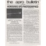A.P.R.O. Bulletin (1978 vol 27-1986) - 1981 Vol 29 No 04 8 pages