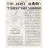 A.P.R.O. Bulletin (1978 vol 27-1986) - 1984 Vol 32 No 03 8 pages