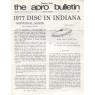 A.P.R.O. Bulletin (1978 vol 27-1986) - 1984 Vol 32 No 07 8 pages