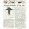 A.P.R.O. Bulletin (1978 vol 27-1986) - 1985 Vol 32 No 11 8 pages