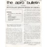 A.P.R.O. Bulletin (1978 vol 27-1986) - 1986 Vol 33 No 02 8 pages