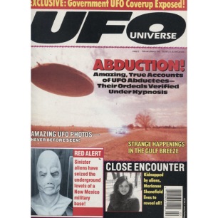 UFO Universe (Timothy G. Beckley) (1991-1993) - v 1 n 1 - Febr/Mar 1991