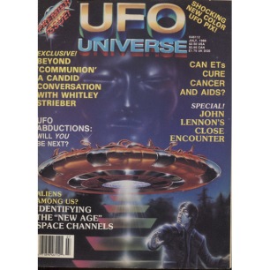 UFO Universe (Timothy G. Beckley) (1988-1990) - n 1 - July 1988