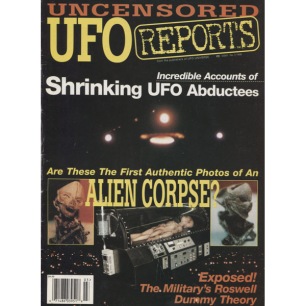 Uncensored UFO Reports (Timothy G. Beckley) - 1998 - v 1 n 3