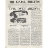 A.P.R.O. Bulletin (1955-1978 vol 26) - 1975 Vol 23 No 04 10 pages