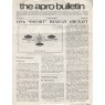 A.P.R.O. Bulletin (1955-1978 vol 26) - 1975 Vol 24 No 02 6 pages