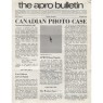 A.P.R.O. Bulletin (1955-1978 vol 26) - 1975 Vol 24 No 04 6 pages