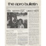 A.P.R.O. Bulletin (1955-1978 vol 26) - 1975 Vol 24 No 06 6 pages