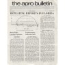 A.P.R.O. Bulletin (1955-1978 vol 26) - 1976 Vol 24 No 07 6 pages