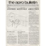 A.P.R.O. Bulletin (1955-1978 vol 26) - 1977 Vol 25 No 06.1 6 pages