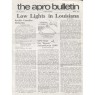 A.P.R.O. Bulletin (1955-1978 vol 26) - 1977 Vol 25 No 09 8 pages