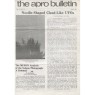 A.P.R.O. Bulletin (1955-1978 vol 26) - 1977 Vol 25 No 12 8 pages