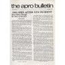 A.P.R.O. Bulletin (1955-1978 vol 26) - 1977 Vol 26 No 02 8 pages