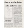 A.P.R.O. Bulletin (1955-1978 vol 26) - 1977 Vol 26 No 05 10 pages