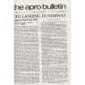A.P.R.O. Bulletin (1955-1978 vol 26) - 1977 Vol 26 No 06 10 pages