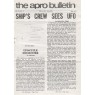 A.P.R.O. Bulletin (1955-1978 vol 26) - 1978 Vol 26 No 11 10 pages