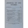 Journal of UFO Studies, The (1989-2000) - Vol 1 - 1989