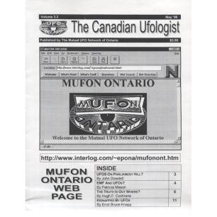 The Canadian Ufologist (1996-1997) - 1996 May
