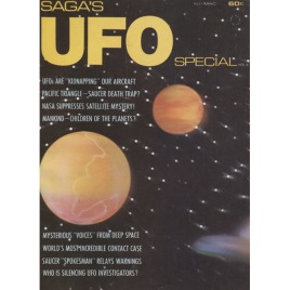 SAGA UFO Special/Annuals and Others (1971-1982)