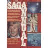 SAGA UFO Special/Annuals and Others (1971-1982) - 1975 Annual (small torn first page