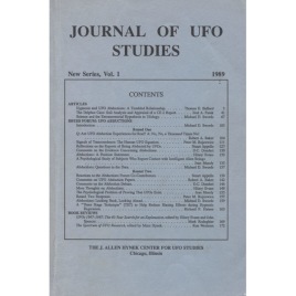 Journal of UFO Studies, The (1989-2000)
