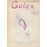 Galax (1963-1964) - 1963 Jan, 16 pages