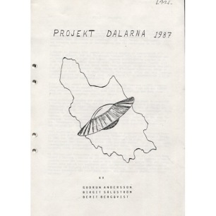 Andersson, Gudrun; Sälgström, Birgit & Bergqvist, Berit: Projekt Dalarna 1987 (Sc)