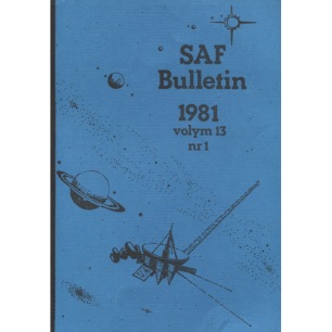 SAF Bulletin (1981-1985) - 1981- Vol 13 No 01