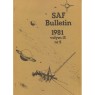 SAF Bulletin (1981-1985) - 1981- Vol 13 No 02