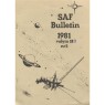 SAF Bulletin (1981-1985) - 1981- Vol 13 No 05