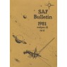 SAF Bulletin (1981-1985) - 1981- Vol 13 No 06