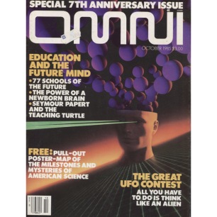 OMNI Magazine (1985-1990) - 1985 Vol 8 No 01 Oct Special 7 th anniversary issue 172 pages