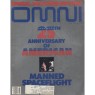OMNI Magazine (1985-1990) - 1986 Vol 8 No 08 May 150 pages