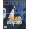 OMNI Magazine (1985-1990) - 1986 Vol 8 No 11 Aug 114 pages