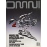 OMNI Magazine (1985-1990) - 1988 Vol 10 No 08 May 142 pages