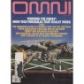 OMNI Magazine (1985-1990) - 1989 Vol 11 No 08 May 124 pages