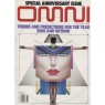 OMNI Magazine (1985-1990) - 1989 Vol 12 No 01 Oct special Anniversary issue 168 pages
