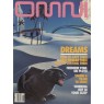 OMNI Magazine (1985-1990) - 1989 Vol 12 No 02 Nov 128 pages