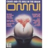 OMNI Magazine (1985-1990) - 1990 Vol 12 No 05 Feb waterdamaged116 pages