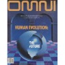 OMNI Magazine (1978-1985) - 1980 Vol 3 No 01 Oct Second Anniversary Issue Collectors Edition 194 pages