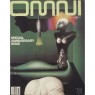 OMNI Magazine (1978-1985) - 1981 Vol 4 No 01 Oct Special Anniversary Issue 214 pages