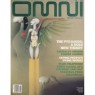 OMNI Magazine (1978-1985) - 1983 Vol 5 No 05 Feb loose cover 134 pages
