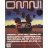OMNI Magazine (1978-1985) - 1983 Vol 5 No 11 Aug 130 pages